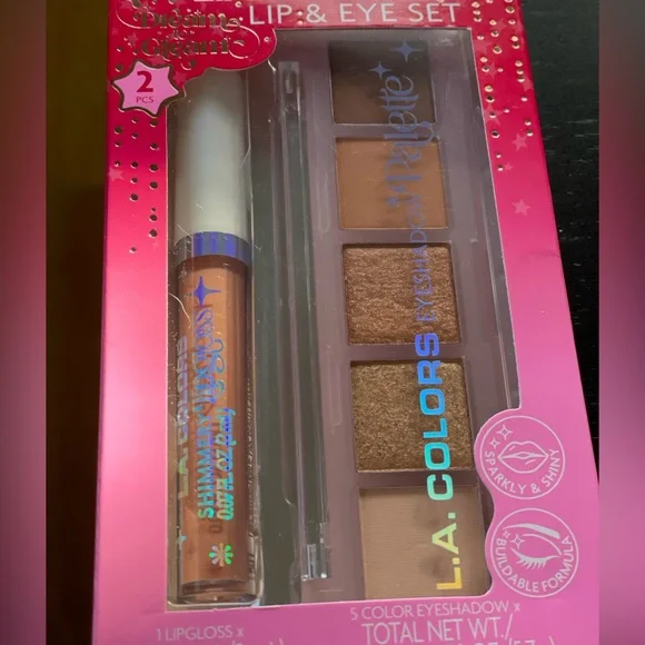 Lip Glosses + Lip Gloss & Eyeshadow Palette Bundle - Picture 10 of 16